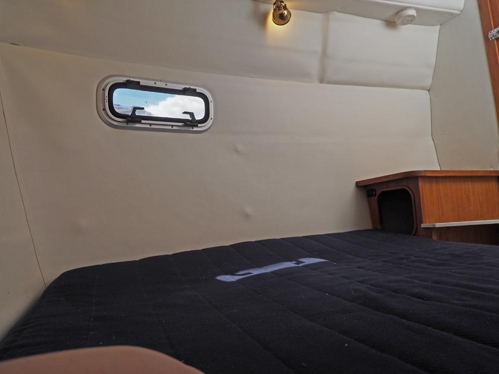 Achterkajuit, Accommodatie